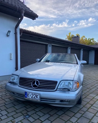 Mercedes-Benz SL cena 89000 przebieg: 98000, rok produkcji 2000 z Kraków małe 191